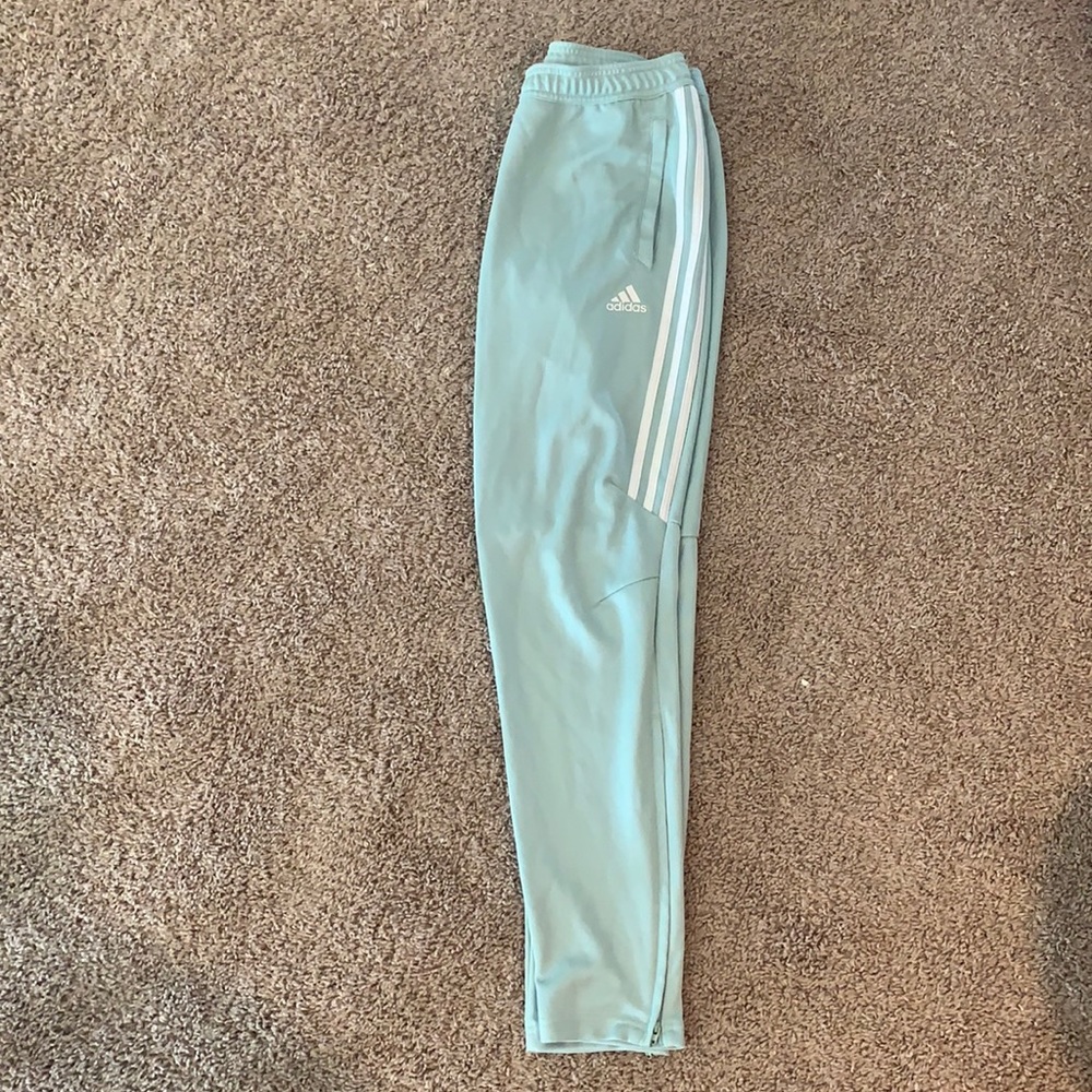Women's adidas teal Joggers